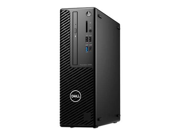 Workstation DELL Precision 3460 SFF: 
Procesador Intel Core i7 14700 (hasta 5.4 GHz), 
Memoria de 32GB DDR4, 
SSD de 1TB, 
Video NVIDIA T1000, 
S.O Windows 11 Pro (64 Bits).