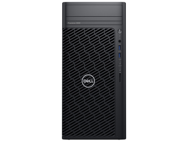 Workstation DELL Precision 3680: 
Procesador Intel Core i9 14900 (hasta 5.8 GHz), 
Memoria de 64GB DDR5, 
SSD de 1TB, 
Video NVIDIA T1000, 
S.O. Windows 11 Pro (64 Bits).