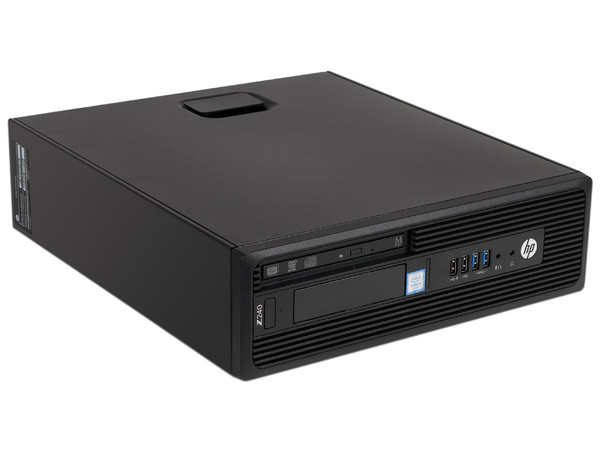WorkStation HP Z240:
Procesador Intel Core i5-6500 (hasta 3.6 GHz),
Memoria de 4 GB DDR4, D.D. de 1 TB,
DVD±RW, Video NVIDIA Quadro K420,
Windows 10 Pro (64 bits).
Incluye Monitor HP 19KA de 18.5