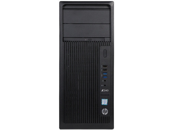 Workstation HP Z240 TW:
Procesador Intel Xeon E3-1225 v5 (hasta 3.70 GHz),
Memoria RAM de 16GB DDR4,
Disco Duro de 500GB,
Video Nvidea Quadro K1200,
Red Gigabit Ethernet,
Unidad Óptica DVD/RW,
S.O. Windows 10 Pro (64Bits).