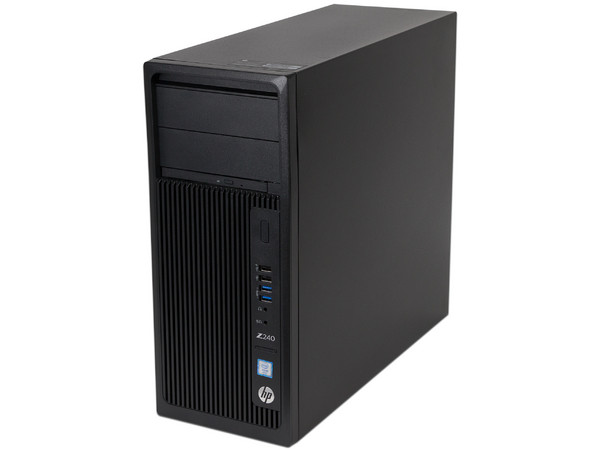 Workstation HP Z240 TW:
Procesador Intel Xeon E3-1225 v5 (hasta 3.70 GHz),
Memoria RAM de 16GB DDR4,
Disco Duro de 500GB,
Video Nvidea Quadro K1200,
Red Gigabit Ethernet,
Unidad Óptica DVD/RW,
S.O. Windows 10 Pro (64Bits).