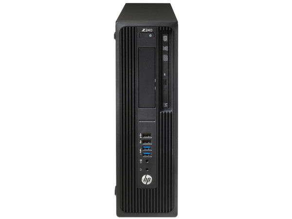 WorkStation HP Z240SFF:
Procesador Intel Xeon E3-1225 v6 (hasta 3.3 GHz),
Memoria de 4 GB DDR4, D.D. de 1 TB,
Video NVIDIA Quadro P400,
Windows 10 Profesional (64 bits).