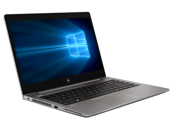 Workstation HP ZBOOK 14U:
Procesador Intel Core i5 8265U (hasta 3.90 MHz),
Memoria RAM 8GB DDR4,
SSD 256GB,
Pantalla 14
