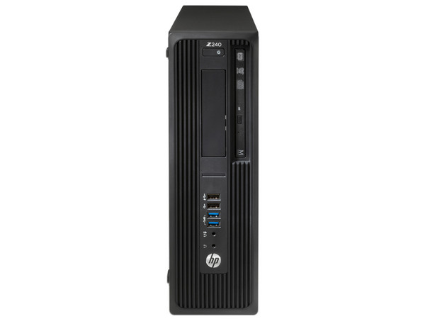 Workstation HP Z240 SFF:
Procesador Intel Xeon E3-1240 V6 (hasta 4.1 GHz),
Memoria RAM 16 GB DDR4 ECC, Disco Duro 1 TB,
Video Nvidia Quadro P600,
Windows 10 Pro (64 Bits)