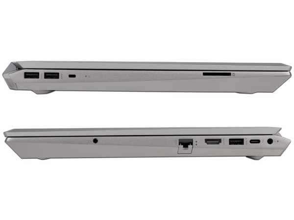 Workstation HP ZBook 15v G5:
Procesador Intel Core i7 8750H (hasta 4.20 GHz),
Memoria RAM 8 GB DDR4, 
Disco Duro de 1 TB,
Pantalla de 15.6