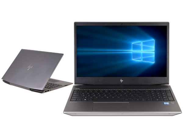 Workstation HP ZBook 15v G5:
Procesador Intel Core i7 8750H (hasta 4.20 GHz),
Memoria RAM 8 GB DDR4, 
Disco Duro de 1 TB,
Pantalla de 15.6