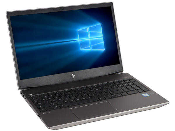 Workstation HP ZBook 15v G5:
Procesador Intel Core i7 8750H (hasta 4.20 GHz),
Memoria RAM 8 GB DDR4, 
Disco Duro de 1 TB,
Pantalla de 15.6
