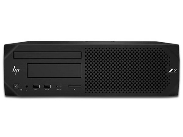Workstation HP Z2 G4 SFF:
Procesador Intel Xeon E-2144G (hasta 4.50 GHz),
Memoria RAM 8 GB DDR4, 
Disco Duro 1TB,
Video NVIDIA Quadro P1000,
Windows 10 Pro (64 Bits).