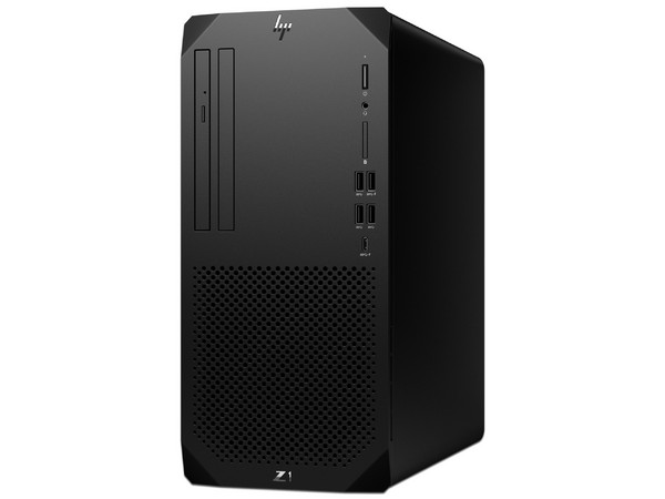 Workstation HP Z1 G9: 
Procesador Intel Core i5 12500 (hasta 4.60 GHz), 
Memoria de 16GB DDR5, 
SSD de 512GB, 
Video NVIDIA T400, 
S.O. Windows 11 Pro (64 Bits)