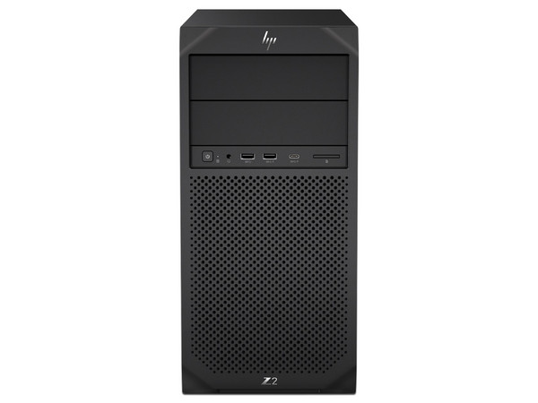 WorkStation HP Z2 G4:
Procesador Intel Core i9 9900 (hasta 5 GHz),
Memoria de 64GB DDR4, 
Disco Duro 1TB,
Video Gráficos HD Intel 630,
Red Gigabit Ethernet, 
Windows 10 Pro (64 Bits).