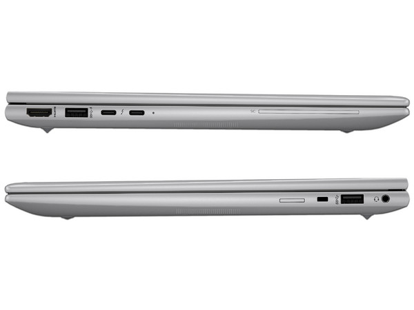 Workstation HP ZBook Firefly G10: 
Procesador Intel Core i7 1355U (hasta 5.0 GHz), 
Memoria de 16GB DDR5, 
SSD de 512GB, 
Pantalla de 14