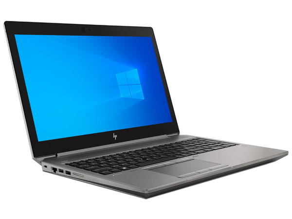 WorkStation HP ZBook 15 G6:
Procesador Intel Core i7 9850H (hasta 4.6 GHz),
Memoria de 32GB DDR4, SSD de 512GB,
Pantalla de 15