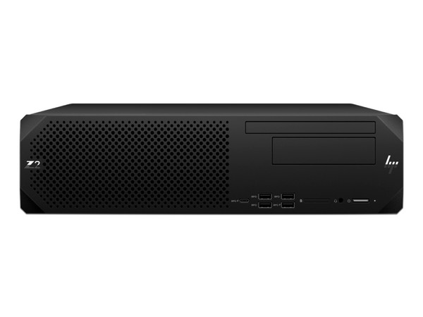 Workstation HP Z2 G9:
Procesador Intel Core i7 12700 (hasta 4.90 GHz),
Memoria RAM de 16GB DDR5, 
SSD de 512GB,
Vídeo NVIDIA Quadro T1000 4GB,
Windows 11 Pro (64 Bits).
Incluye Audífonos Poly Voyager Focus 2 UC.