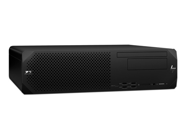 Workstation HP Z2 G9:
Procesador Intel Core i7 12700 (hasta 4.90 GHz),
Memoria RAM de 16GB DDR5, 
SSD de 512GB,
Vídeo NVIDIA Quadro T1000 4GB,
Windows 11 Pro (64 Bits).
Incluye Audífonos Poly Voyager Focus 2 UC.