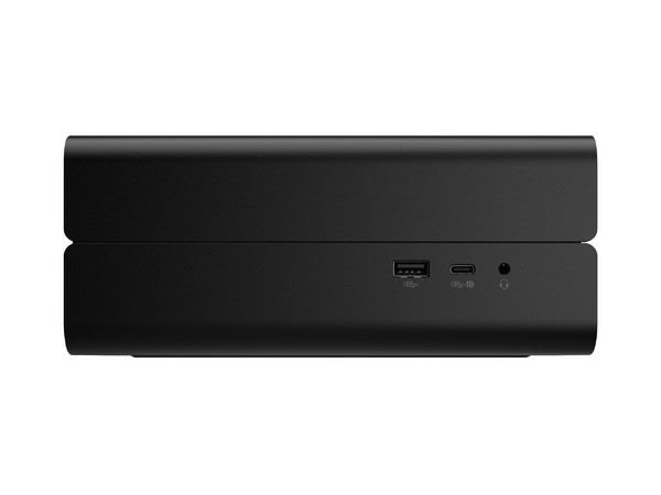 Workstation Mini HP Z2 G1a: 
Procesador AMD Ryzen AI MAX PRO 395 (hasta 5.1 GHz), 
Memoria de 128GB LPDDR5X, 
SSD de 2TB, 
Video AMD Radeon 8060S, 
S.O. Windows 11 Pro.