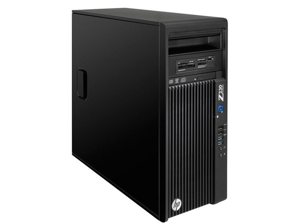Workstation HP Z230:
Procesador Intel Xeon E3-1270v3 (3.5 GHz),
Memoria RAM 8 GB, SSD 64 GB, Disco Duro 1 TB,
DVD±RW, Video NVIDIA Quadro K600 (1 GB),
Red Gigabit,
Windows 7 /8.1 Profesional 64 bits