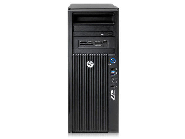 Workstation HP Z420:
Procesador Intel Xeon E5-1603 (2.8 GHz),
Memoria RAM 8 GB, Disco Duro 500 GB,
DVD±RW, Video NVIDIA Quadro K600 (1 GB),
Red Gigabit,
Windows 7 Professional (64 bits).