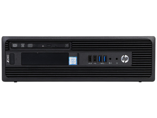 WorkStation HP Z240:
Procesador Intel Core i5-6500 (hasta 3.6 GHz),
Memoria de 4 GB DDR4, D.D. de 1 TB,
DVD±RW, Video NVIDIA Quadro K420,
Windows 10 Pro,
Incluye Monitor HP 27YH .