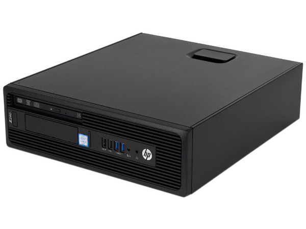 WorkStation HP Z240:
Procesador Intel Core i5-6500 (hasta 3.6 GHz),
Memoria de 4 GB DDR4, D.D. de 1 TB,
DVD±RW, Video NVIDIA Quadro K420,
Windows 10 Pro,
Incluye Monitor HP 27YH .