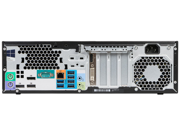 WorkStation HP Z240:
Procesador Intel Core i5-6500 (hasta 3.6 GHz),
Memoria de 4 GB DDR4, D.D. de 1 TB,
DVD±RW, Video NVIDIA Quadro K420,
Windows 10 Pro,
Incluye Monitor HP 27YH .