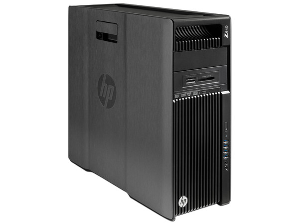 WorkStation HP Z640 MT:
Procesador Xeon E5 2609(2.40 GHz),
Memoria de 8GB DDR3, D.D. de 1TB,
Video NVIDIA Quadro K620, DVD±R/RW,
Windows 7 Pro / Windows 8.1 Pro.