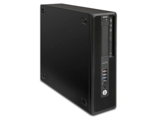 Workstation HP Z240 SFF:
Procesador Intel Core i5 7500 (hasta 3.8 GHz),
Memoria RAM 8 GB DDR4, Disco Duro 500 GB,
Video Intel HD Graphics 630,
Windows 10 Pro (64 Bits)