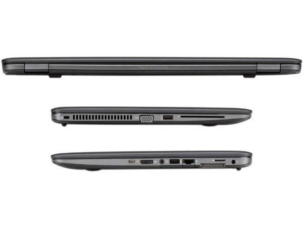 Workstation HP ZBook 15ug3:
Procesador Intel Core i7-6500U (hasta 3.1 GHz)
Memoria de 16 DDR3L, D.D. de 1 TB,
Video Intel HD Graphics 520, Pantalla LED de 15