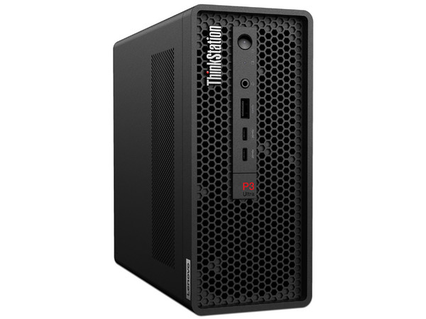 Workstation Lenovo ThinkStation P3 Ultra SFF G2: 
Procesador Intel Core Ultra 7 265 (hasta 5.3 GHz), 
Memoria de 16GB DDR5, 
SSD de 512GB, 
Video NVIDIA RTX A1000, 
S.O. Windows 11 Pro.