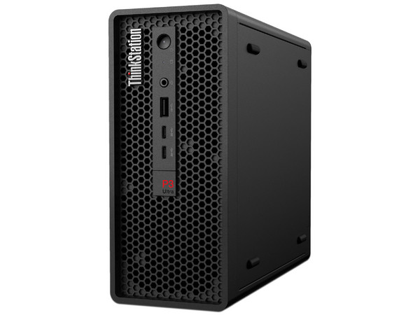Workstation Lenovo ThinkStation P3 Ultra SFF G2: 
Procesador Intel Core Ultra 9 285 (hasta 5.6 GHz), 
Memoria de 32GB DDR5, 
SSD de 1TB, 
Video NVIDIA RTX 2000 Ada, 
S.O. Windows 11 Pro.