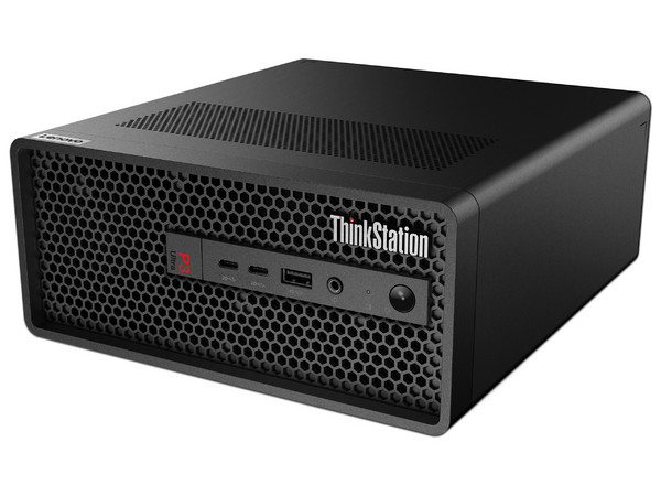 Workstation Lenovo ThinkStation P3 Ultra SFF G2: 
Procesador Intel Core Ultra 9 285 (hasta 5.6 GHz), 
Memoria de 32GB DDR5, 
SSD de 1TB, 
Video NVIDIA RTX 2000 Ada, 
S.O. Windows 11 Pro.