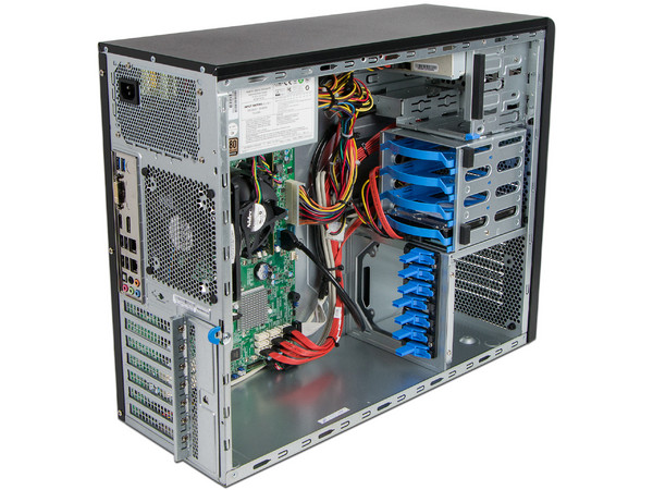 Workstation Super Micro 5039A-iL:
Procesador Intel Xeon E3-1220 v5 (hasta 3.5 GHz),
Memoria RAM 8 GB DDR4, 
Disco Duro 1TB,
DVD±RW,
Red Gigabit,
S.O. No Incluye.