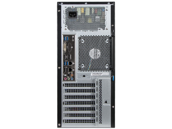 Workstation Super Micro 5039A-iL:
Procesador Intel Xeon E3-1220 v5 (hasta 3.5 GHz),
Memoria RAM 8 GB DDR4, 
Disco Duro 1TB,
DVD±RW,
Red Gigabit,
S.O. No Incluye.