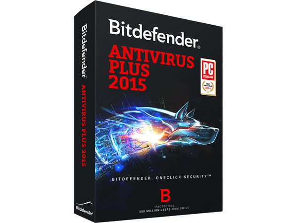 Bitdefender Antivirus Plus 2015, 2 Años (5 Usuarios).