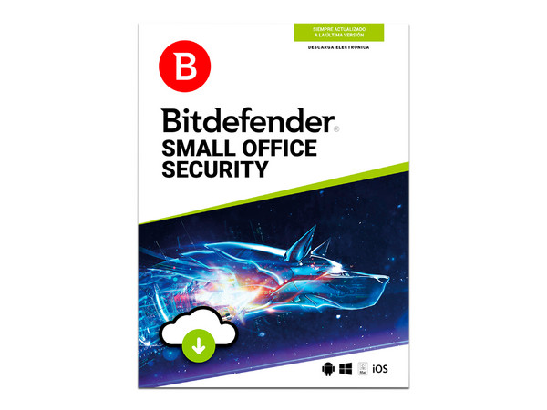 Bitdefender Small Office Security, 2 Año (50 Usuarios + 1 Server)