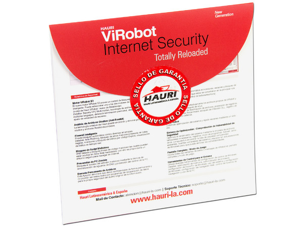 ViRobot Internet Security para 1 Usuario