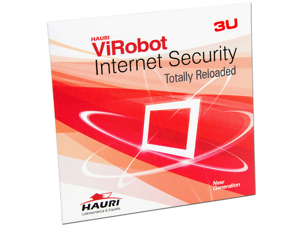 ViRobot Internet Security para 3 Usuarios
