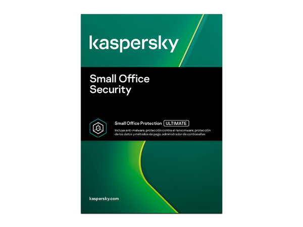 Kaspersky Small Office Security, Descarga Digital ESD, 5 Usuarios, 5 Mobile, 1 File Server, 2 Años.
