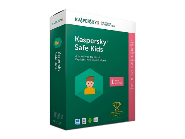 Kaspersky Safe Kids, 1 Usuario, 1 Año, Descarga ESD. (Digital)