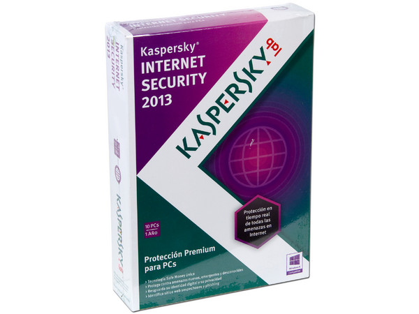 Kaspersky Internet Security 2013 (10 PCs)