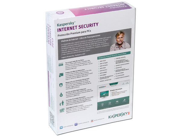 Kaspersky Internet Security 2013 (10 PCs)