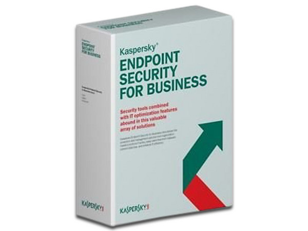 Anti-Virus Kaspersky Endpoint Security for Business, 1 año.
