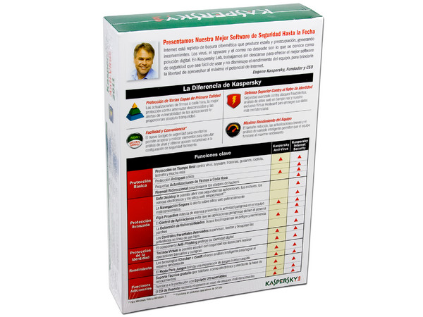 Kaspersky Anti-Virus 2011 para 3 Usuarios