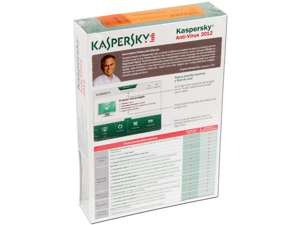 Kaspersky Anti-Virus 2012 para 10 Usuarios