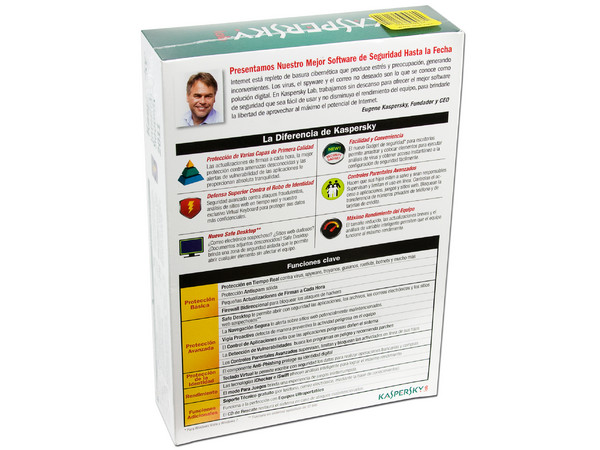 Kaspersky Internet Security 2011 para 1 Usuario