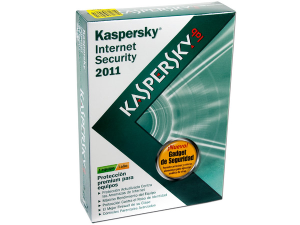 Kaspersky Internet Security 2011 para 1 Usuario