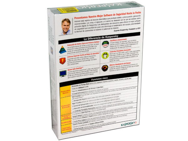 Kaspersky Internet Security 2011 para 3 Usuarios