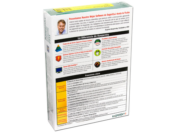 Kaspersky Internet Security 2011 para 5 Usuarios
