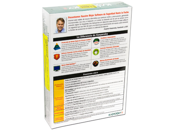 Kaspersky Internet Security 2011 para 10 Usuarios