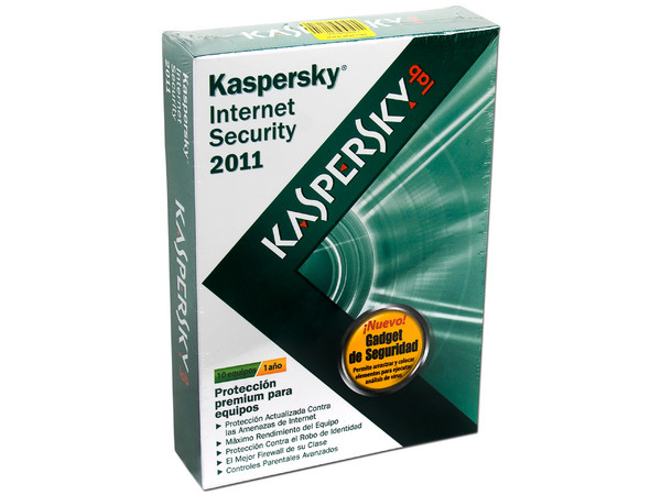 Kaspersky Internet Security 2011 para 10 Usuarios