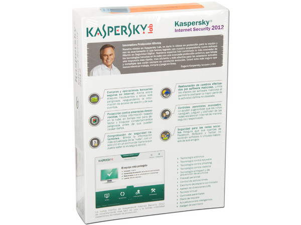 Kaspersky Internet Security 2012 para 3 Usuarios